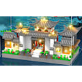 Miniatyrbillede 3 af 3: 1 stk. 3008PCS tre-i-én Suzhou Have Assemblering Byggeklodser 3D-puslespil