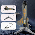 Miniatyrbilde 3 av 4: National Geographic Stem Power Rakettlansering For Barn - Motorisert Rakett