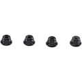 Pikkukuva 4 / 5: 4 kpl 12 mm Hex-vanteen ja OD 2,59 tuuman kumirenkaat RC 1/10 On-Road Touring -autoon, F