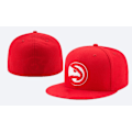 Miniatyrbillede 4 af 4: Flat Brim Hat】Lukket Skygge Solvisir Par Solhat Broderet Hat Baseball Cap 1 stk