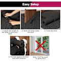 Miniatyrbilde 5 av 5: Leg Curl-maskin Justerbare Nordic Curl-stropper for Sit-ups Treningsutstyr Knebøy Ben Mage Kjerne Trening Hjemmetrening