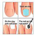 Miniatyrbillede 5 af 5: Øveprotese Fodmodel Fleksibel Blød Silikone Protese Manicure Værktøjer til Manicure Træning Display