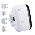 Miniatyrbild 5 av 5: Trådlös nätverksförstärkare WiFi-signalförstärkare Repeater Liten Bun Router Repeater Förstärkare AP