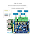 Miniatyrbild 3 av 5: Rs485 Can Hat Rs485 Can Utbyggnadskort För Tillåter Stabil Långdistanskommunikation Via Rs485/ca