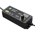 Miniatyrbillede 4 af 4: 3-36V 60W Strømadapter Justerbar Spændingsadapter LED-display Skiftende Strømforsyning EU-stik til LED-lysstrimmelmotor