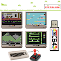 Pikkukuva 2 / 4: 5370 Peli USB-tikku C64 Mini Retro Peli USB-asema Plug and Play