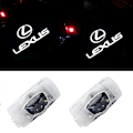 Miniatyrbilde 1 av 5: 2 stk. er egnet for Lexus LS RX ES IS LX Lexus Dørprojeksjon Atmosfære Lampe