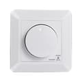 LED Dimmer Switch, Infälld Dimmer för Dimbar LED och Halogen, 5-300 W Dimmer Switch LED, Ph