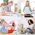 Miniatyrbillede 5 af 5: 60-Minutters Visuel Timer til Børn, Studie-Timer til Klasseværelset, Lydløs Nedtællingstimer til Lærere og Voksne