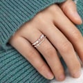 Miniatyrbillede 4 af 4: Angstring til Lindring af Angst til Datter, Ring til Datter, Angstring til Lindring af Angst til Datter fra Mor