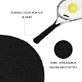 Miniatyrbilde 3 av 5: 10m Håndkle Racketgrep Tennis Badminton Squash Racket Ytre Grep Sklisikker Rullgrep Svetteabsorberende Erstatningsgrep Organiserende Tape, 30mm x 10m Rull