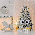 Miniatyrbillede 4 af 5: 2 stk. store, selvklæbende Googly-øjne til julefest, håndlavede gør-det-selv-projekter (76 mm/3 tommer)