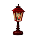 Miniatyrbillede 1 af 5: Juledekorationer Vindlamper Musik Belyst Natlys Julemand Kreative Ornamenter Bordlamper Julehjemdekoration