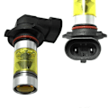 Pikkukuva 4 / 5: Uusi 2x 9005 H10 9145 3000K Keltainen 100W LED-ajovalolamppujen sarja Sumuvalo