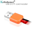 Miniatyrbild 1 av 5: Kebidumei Bärbar Usb 2.0 Mini Sd Minneskort Kortläsare Flash Tf Minneskort Adapter För Dator Laptop Wi