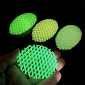 Miniatyrbillede 2 af 3: Afstressende elastisk net, gulerodsnet, legetøjsdekorationer til børn, kreativt deformerbart elastisk net