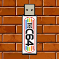 Pikkukuva 4 / 5: 2023 Uusi C64mini Pelikonsoli Sisältää Laajan Pelikokoelman Ja Tarvikkeet