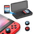 Miniatyrbilde 2 av 6: Switch Sports 12-i-1 bevegelsessensorspillsett NS OLED lyssabel håndleddsstropp benstropp tennisracket