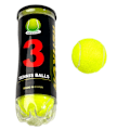 Miniatyrbillede 1 af 4: Ennis Balls - Ekstra Holdbare Filtryks Tennisbolde 3 stk.