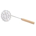 Miniatyrbilde 5 av 5: Støpejerns Rosett Jernform Sett Bunuelos Form Med Håndtak Timbale Former Bakverk Verktøy Achappam Form Rosett Kake Maker