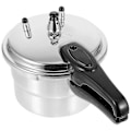 Miniatyrbild 3 av 4: Aluminium Tryckkokare Tryckkokare Köksgryta Högtrycksgryta För Matlagning 4L