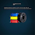 Miniatyrbilde 4 av 5: Hotend-sett for Ender5/ender3/v2/cr10 med oppvarmingsblokk, bi-metall hals, 500 kobberbelagt for Volcano-dyse 3D-printerdel, a
