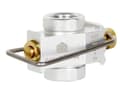 Camping Gas Saver Plus Gas Converter Shifter Refill Flat Can, Silver