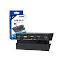 Miniatyrbillede 3 af 4: DOBE PS4 HUB USB3.0 USB-udvidelse med indikatorlys PS4 2 til 5 konverter TP4-810