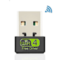 Miniatyrbilde 5 av 5: USB WiFi-adapter Mini 150 Mbps AC WiFi-adapter PC WiFi-antenne WiFi Dongle Lan USB