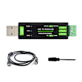 Miniatyrbild 3 av 5: USB till RS232/485 Seriell Kommunikationsomvandlare FT232RNL för Linux Android Win 11/10/8.1/8/7