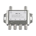 Miniatyrbilde 1 av 5: 2 inn 4 ut DiSEqC 4X2 Switch Satellittsignal Multiswitch LNB Spenning 950-24000MHz for TV-mottaker