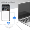 Miniatyrbild 3 av 5: 1-2 st Tuya Bluetooth Smart Trådlös Gateway Bluetooth-kompatibel Mesh Gateway Smart Home Automation Smart Life APP Fjärrkontroll