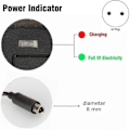 Miniatyrbilde 2 av 4: 42v 2a Elektrisk Scooterlader For M365 Ninebot Es1 Es2 (EU-kontakt)