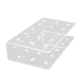 Miniatyrbilde 1 av 3: 1 stk Akryl Lollipop Holder Rektangel Form Dobbelt Lag Akryl Akryl Kake Pop Stativ Display Lollipop Stativ For Bryllup