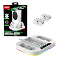 Miniatyrbillede 5 af 5: Xbox Series S konsol multifunktionel farverig kølebase XSS håndtag dobbelt opladningsbase med håndtag batteri