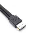 Miniatyrbilde 4 av 5: SATA 22P harddisk til Power ESATA datakabel 2,5 tommers harddisk enkel stasjonkabel Harddisk konverteringskabel