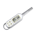 Miniatyrbild 1 av 4: Inomhus handhållen torr- och våttermometer för växthusuppfödning, digital termometer hygrometer för temperatur och luftfuktighet