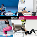 Miniatyrbilde 4 av 5: Leg Curl-maskin Justerbare Nordic Curl-stropper for Sit-ups Treningsutstyr Knebøy Ben Mage Kjerne Trening Hjemmetrening