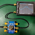 Miniatyrbild 3 av 4: Nanovna Test Board Kit Vna Test Demo Board Vektor Nätverksanalysator Test Board