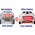 Miniatyrbild 4 av 4: Uppladdningsbart batteri för Xiaomi Robot Roborock Robotdammsugare Storlek1 - Snngv