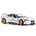 Miniatyrbilde 2 av 2: 1:24 M4 GT3 Sportsbilmodell i legering, støpt metall, leketøysbil, modellsimulering med lyd og lys, samleobjekt, gave til barn