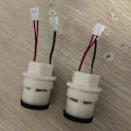 Miniatyrbild 4 av 4: 2-pack LED digital display duschhuvud LED digital display kran Digital display duschrum dedikerad hydraulisk generator
