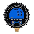 Miniatyrbillede 1 af 4: Digital Dæktryk Måler Dæktester Display Lufttryk Manometer Hurtigkobling Kobling Tråd 1/4