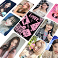 Pikkukuva 2 / 3: 55 GIDLE:n uuden albumin I feel -perifeeriset lomo-kortit Song Yuqi ja Ye Shuhua G-I-DLE -kokoelmakortit