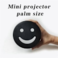Miniatyrbilde 2 av 5: LED Mini Projektor Mobil Videoprojektor Hjemmekino Støtte 1080P USB Synkron Skjerm Smart P
