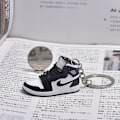 Miniatyrbillede 4 af 5: Mini Sneaker 3D Nøglering Nøglekæde Fans Gave