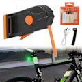 Miniatyrbilde 2 av 5: LED Sykkel Baklys, Photo Drop Sykkellys, Sykkel Baklykter, LED Sykkel Baklys Oppladbart USB Sykkel Baklys