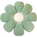 Miniatyrbilde 1 av 5: 1 stk grønn 60 cm blomsterformet pute gulvteppe stue soverom studie kontor bilpute