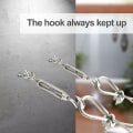 Miniatyrbilde 5 av 5: 6 stk. Wire Tensioner M4 Rustfritt Stål Justerbar Turnbuckle Hook And Eye Set H