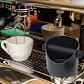 Miniatyrbild 4 av 5: Kaffegrutskruka, Kaffegrutskruka, Kaffebehållare, Kaffegrutskruka för kaffegruppsinsamlare, Kaffegrutskruka med